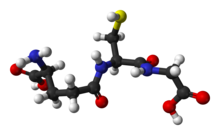 Glutathione 3D Image