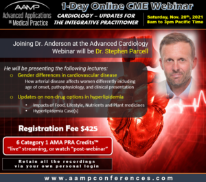 Cardiology webinar