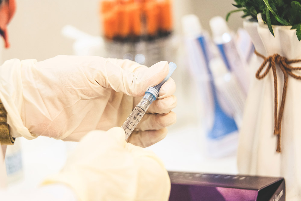 subcutaneous injection