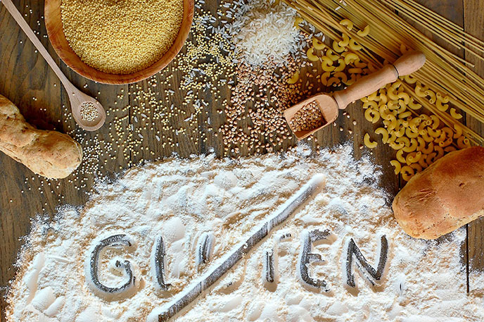 no gluten