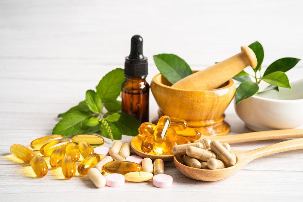 supplements and vitamins