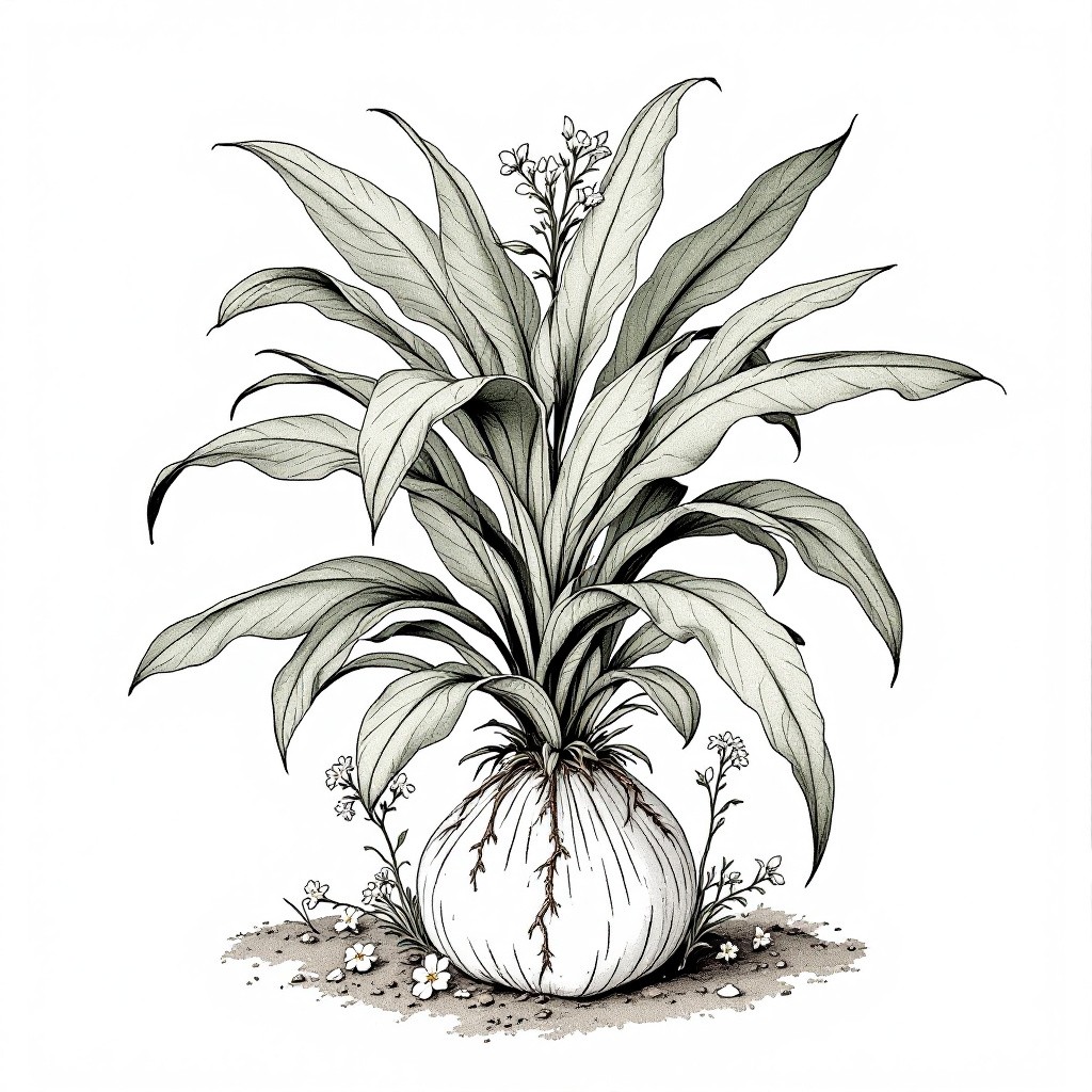 A colchicine plant